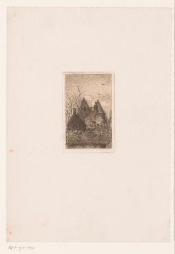 View of a castle