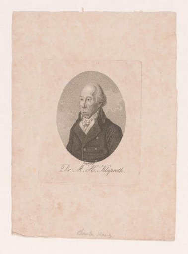 Portrait of Martin Heinrich Klaproth