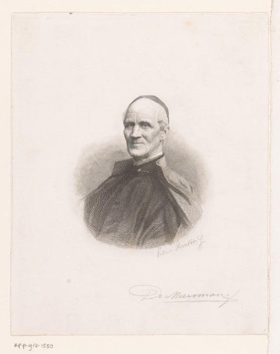 Portrait of Peter Jan Beckx