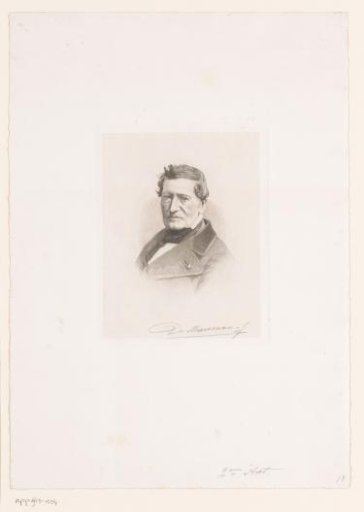 Portrait of an unknown man, possibly Daupoigne