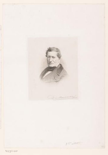 Portrait of an unknown man, possibly Daupoigne
