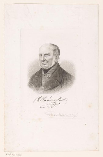 Portrait of Philippe Vandermaelen