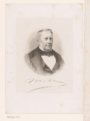 Portrait of Mathieu