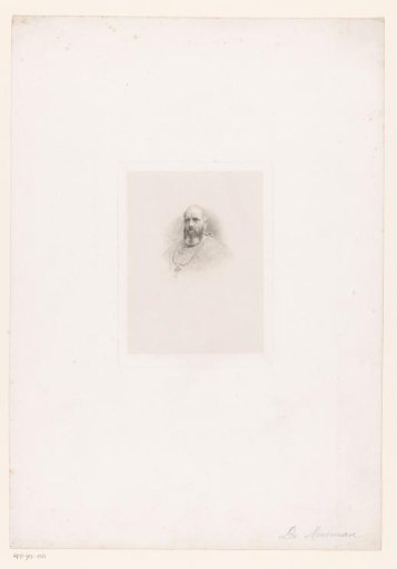 Portrait of an unknown prelate