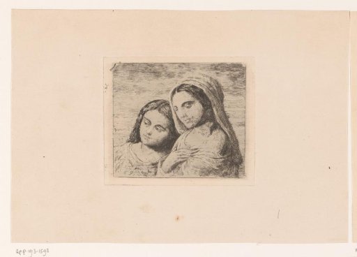 Young woman and a girl