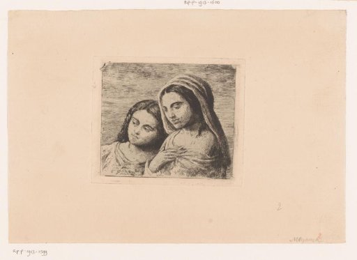 Young woman and a girl