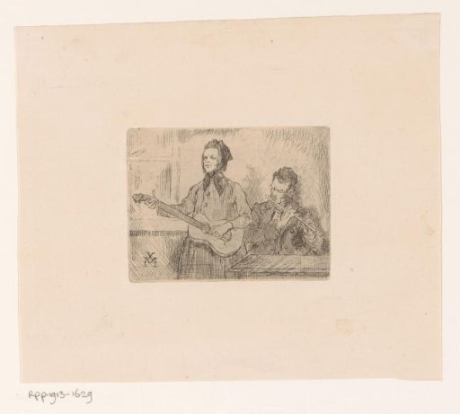 Two musicians