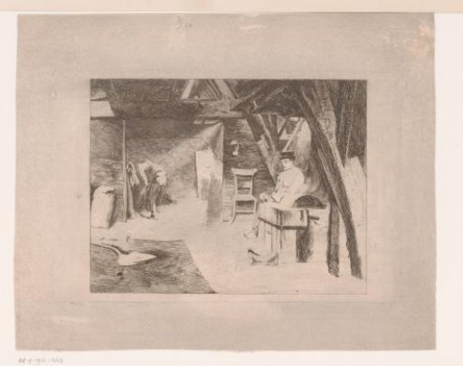 Workshop of a coffee roaster