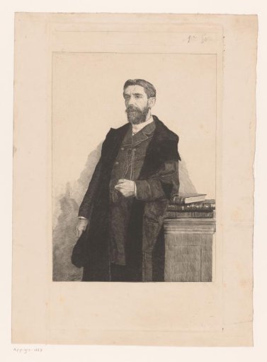 Portrait of an unknown man