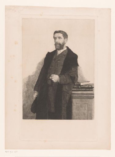 Portrait of an unknown man