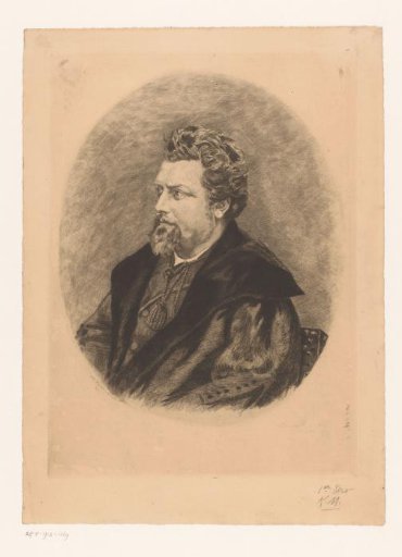 Portrait of Gustave Bruylants