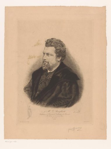 Portrait of Gustave Bruylants
