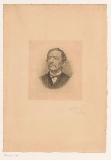 Portrait of an unknown man