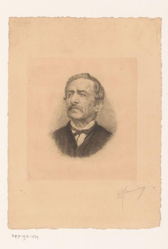Portrait of an unknown man