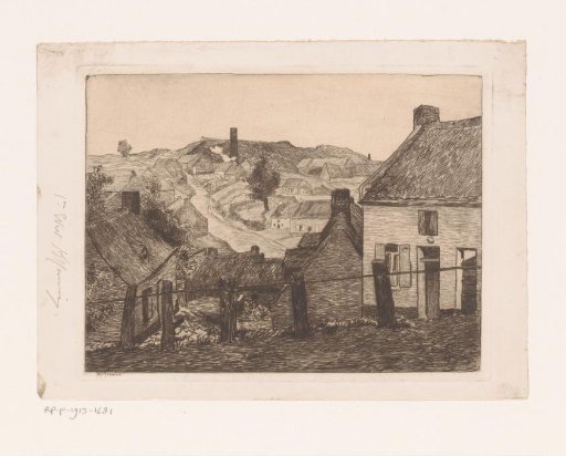 View of a village