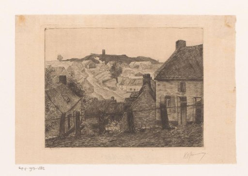 View of a village