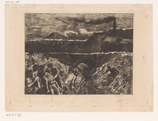 Strike of the miners