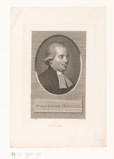 Portrait of Wilhelm Friedrich Hufnagel
