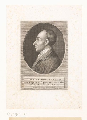 Portrait of Christoph Jezler