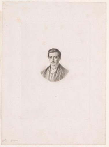Portrait of a Man, Possibly Baguet