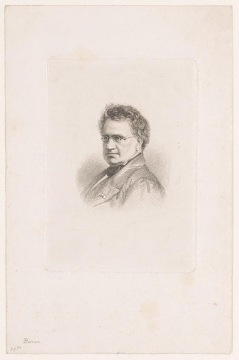 Portrait of A.A.F. Baron