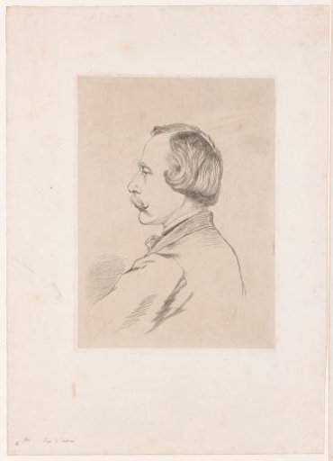 Portrait of Eugène Devaux