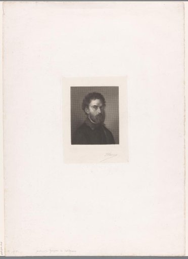 Portrait of Giorgione