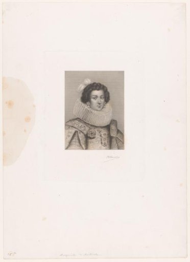 Portrait of Margaretha of Austria
