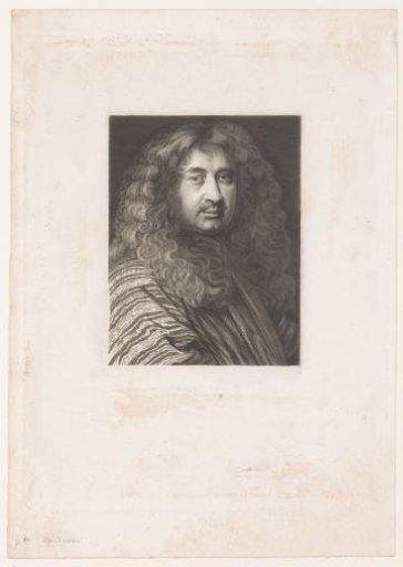 Portrait of Robert Nanteuil