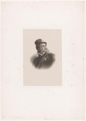 Portrait of Henri de la Rochejaquelein