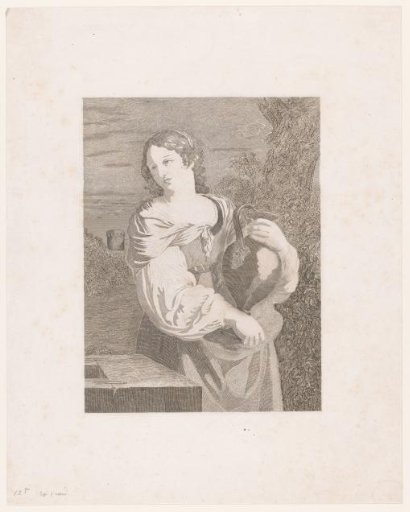 Samaritan woman at the well