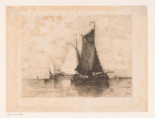 Ships on the Scheldt