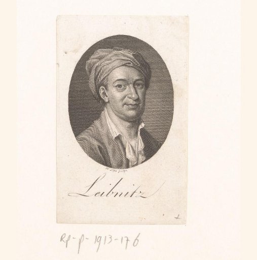 Portrait of Gottfried Wilhelm Leibniz