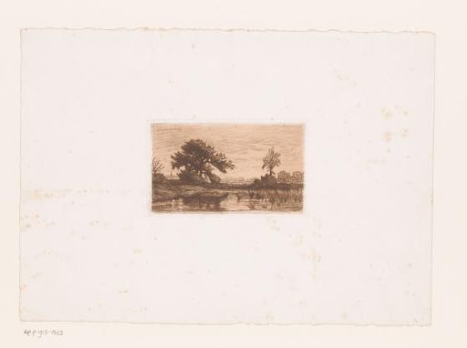 Landscape with a Pond