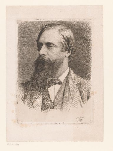 Portrait of Frederick Cavendish