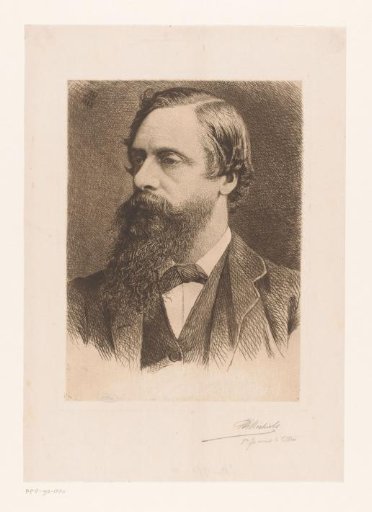Portrait of Frederick Cavendish