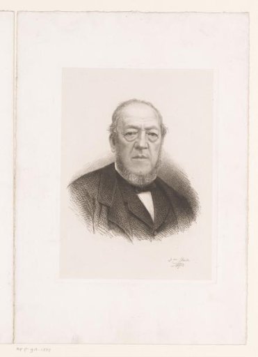 Portrait of an unknown man, possibly Jos Claes