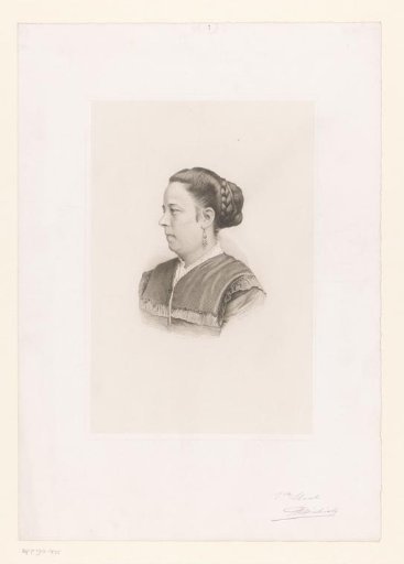 Portrait of an unknown woman, possibly Mrs. Claes
