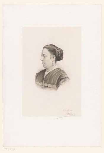 Portrait of an unknown woman, possibly Mrs. Claes