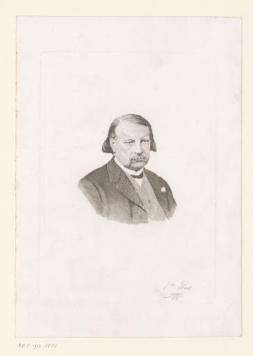 Portrait of Hendrik Conscience