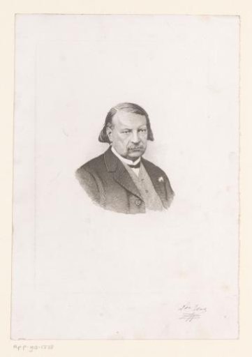 Portrait of Hendrik Conscience