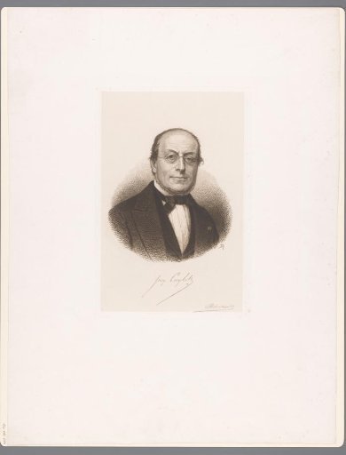 Portrait of Jacques Cuylits