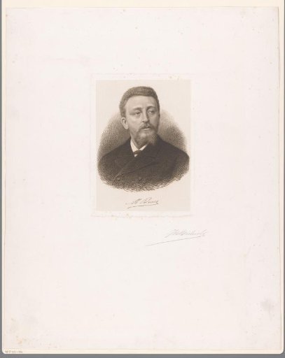 Portrait of Mr. Denis