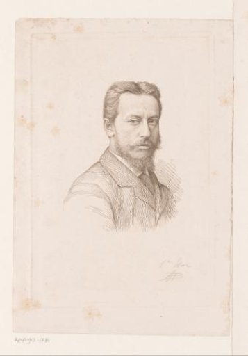 Portrait of Alfred Elsen