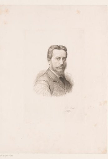Portrait of Alfred Elsen