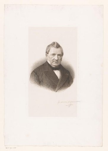 Portrait of Charles van Geert