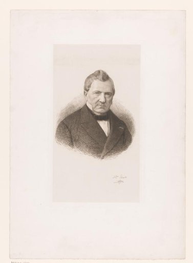 Portrait of Charles van Geert