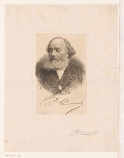 Portrait of Pieter Génard
