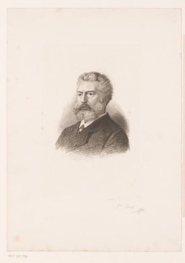 Portrait of Jean Pierre François Lamorinière