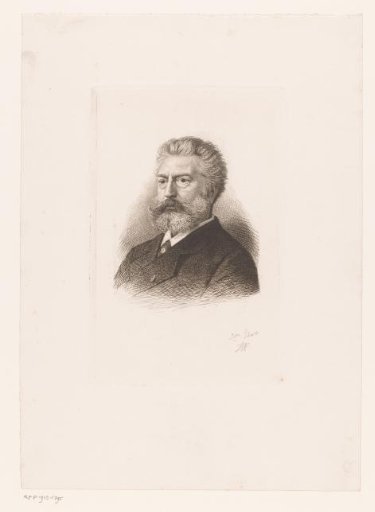 Portrait of Jean Pierre François Lamorinière
